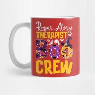 Halloween Respiratory Therapist Mug